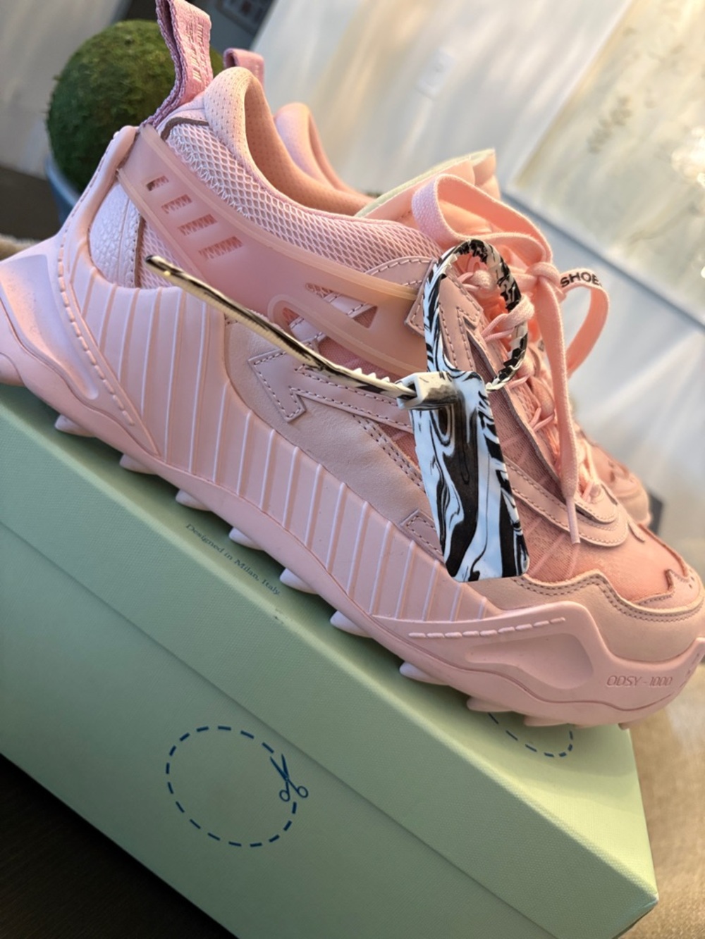 Off-White Women's Odsy 1000 Sneakers - Pink